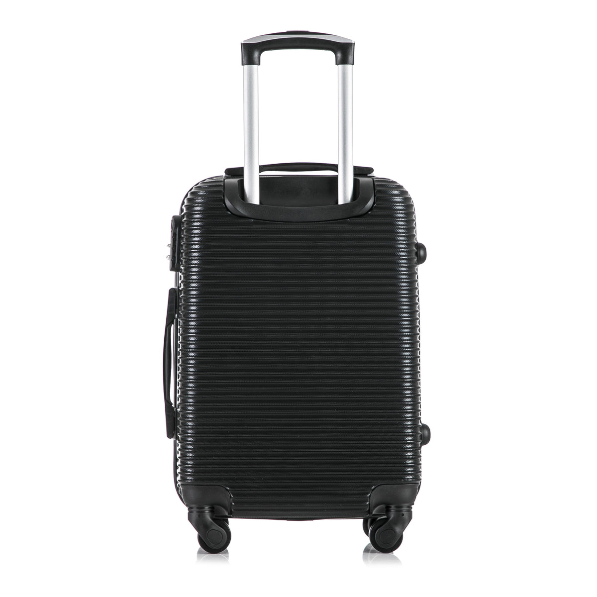 Maletas De Viaje Balanza Integrada Set de 2 de 51 cm y 71 cm Negro DUKAP