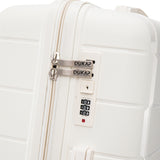 DUKAP Monaco Maleta de 71 cm 23 Kg Blanco