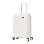 DUKAP Monaco Maleta de 61 cm 15 Kg Blanco