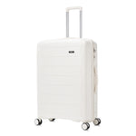 DUKAP Monaco Maleta de 71 cm 23 Kg Blanco