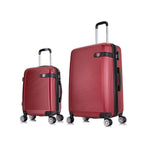 Barcelona Bipack de Maletas 51 y 71 cm Vino