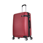 Barcelona Bipack de Maletas 51 y 71 cm Vino