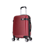 Barcelona Bipack de Maletas 51 y 71 cm Vino