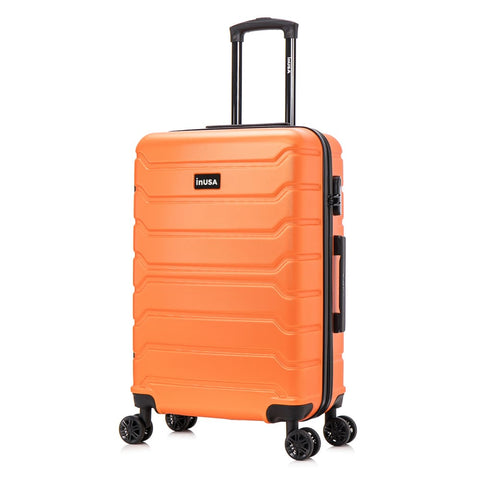 InUSA. Trend. Maleta Mediana de  61 Cm Naranja