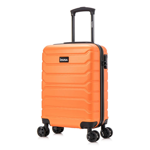 InUSA. Trend. Maleta cabinera de 51 Cm Naranja